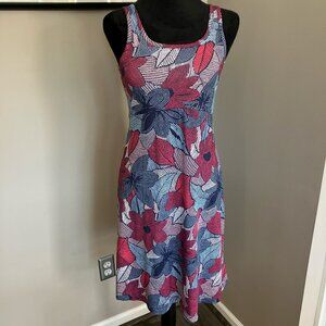 Columbia PFG Freezer III Cooling sleeveless a-line knee length dress size‎ small